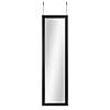 $14.92, Mainstays Over-the-Door Rectangular Mirror, 3 colors, Walmart