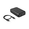 $12.99, FS Prime, Amazon Basics High-Capacity Portable Charger Power Bank with 3-Port Output, 20,000 mAh, Black, Woot!