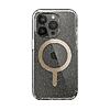 $4.99, FS, Speck - Presidio Lux Case with MagSafe for Apple iPhone 15 Pro - Clear/Gold Glitter