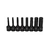 $19.98, Lowe's, Kobalt 8 -Piece Set Hex impact sockets, metric or SAE, Cr-Mo