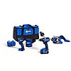 $299 + 2 FREE tools, Kobalt 24-volt 4 -Tool Brushless Power Tool Combo Kit 1 -Batteries Included and Charger Included ), Lowe's