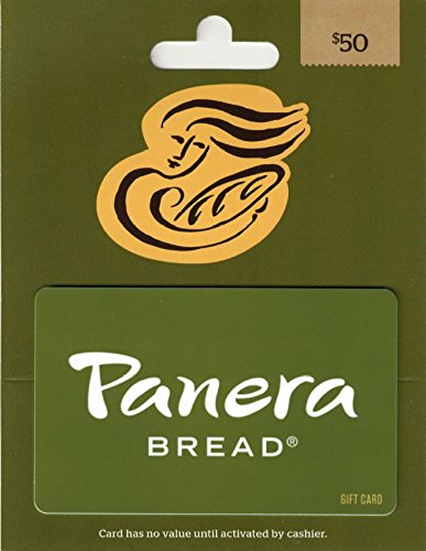 $50 Panera Bread or Red Robin gift card, $40, Amazon lightning deal