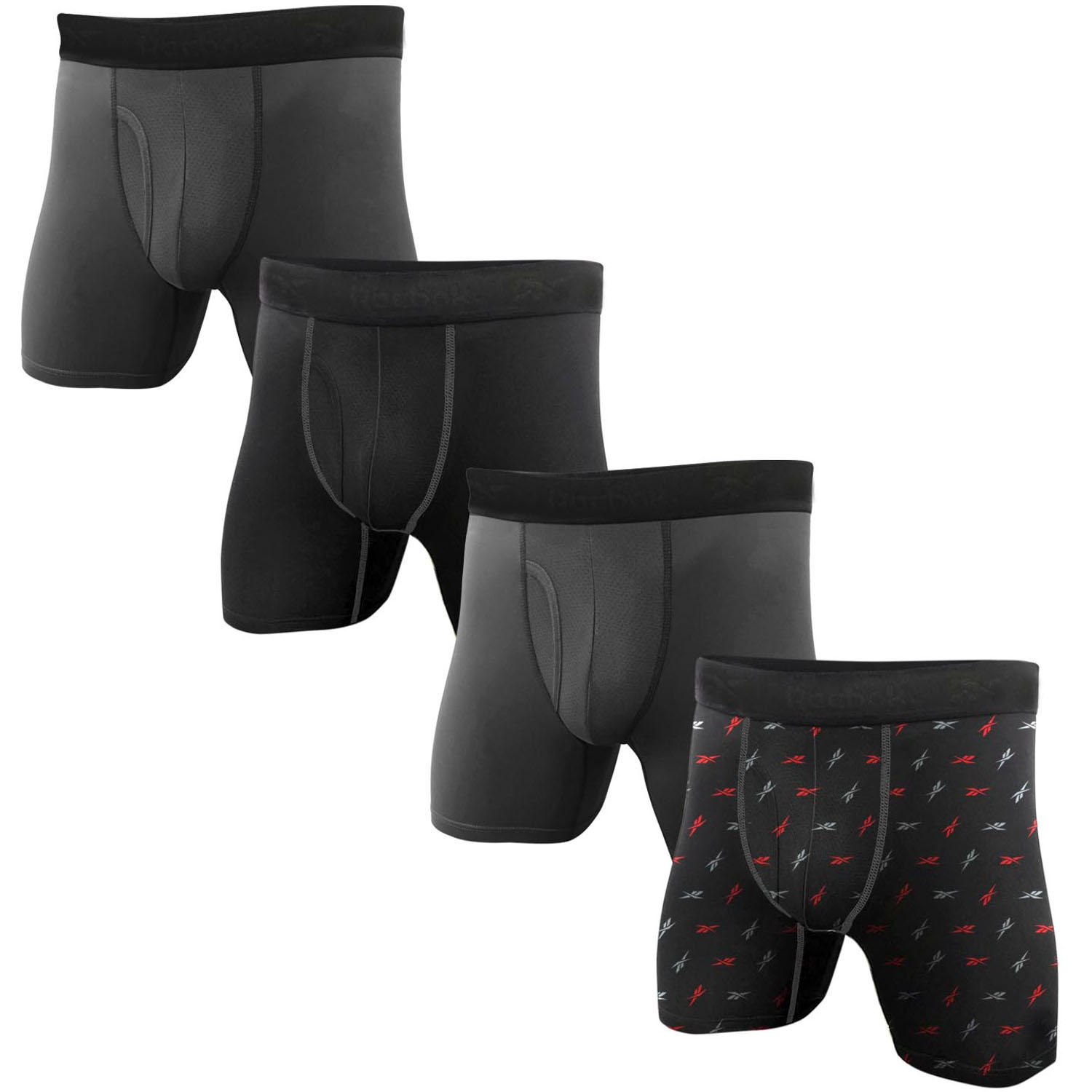 Sam's Club Members : Reebok Men's 4-Pack Performance Boxer Brief, $10.98, free shipping for PLUS