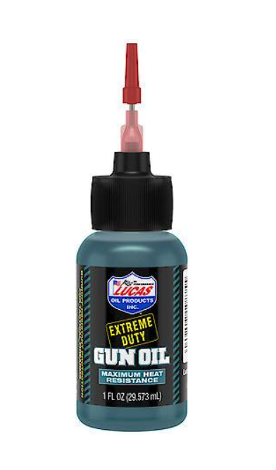 Lucas Oil Products Extreme Duty Gun Oil (1 oz), $1.15, free store pickup, Advance Auto Parts