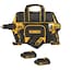 Lowe's, DEWALT 2-Tool 20-Volt Brushless Hammer Drill and Impact driver with Soft Case (2-Batteries and charger Included) + FREE TOOL, $179, free shipping