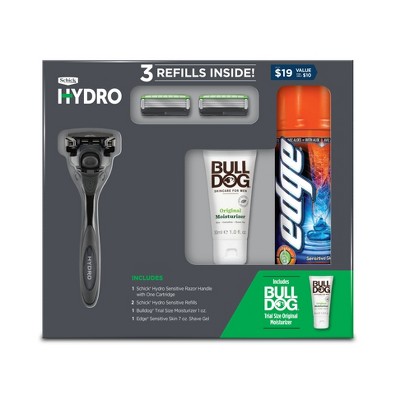 Target, 30% off beauty gift sets, 6 piece Schick Hydro gift set, $6.29, free pickup + more