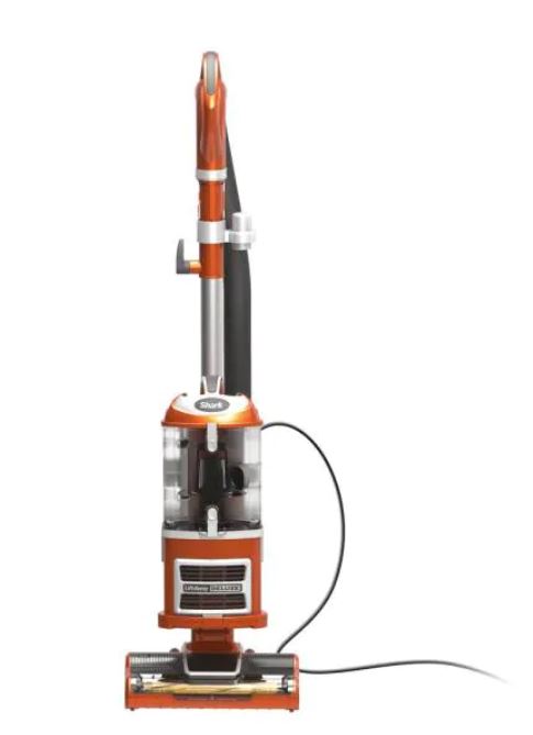 Shark Navigator Corded Bagless Upright Vacuum Cleaner with Self-Cleaning Brushroll (HEPA), $84.99, free shipping, Home Depot
