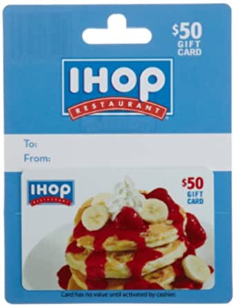 Amazon, $50 gift cards, IHOP, $40, Golden Corral, $49, Prime early access