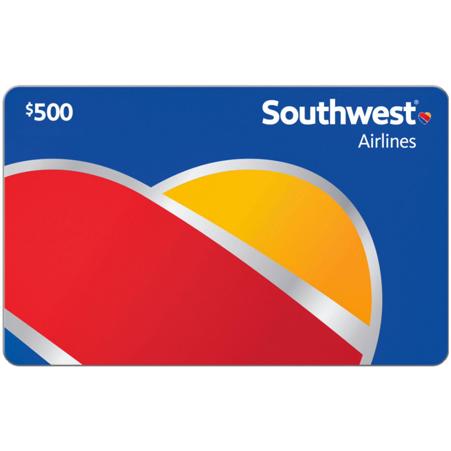Sam's Club Members : Southwest Airlines $500 Value eGift Card (Email delivery), $450