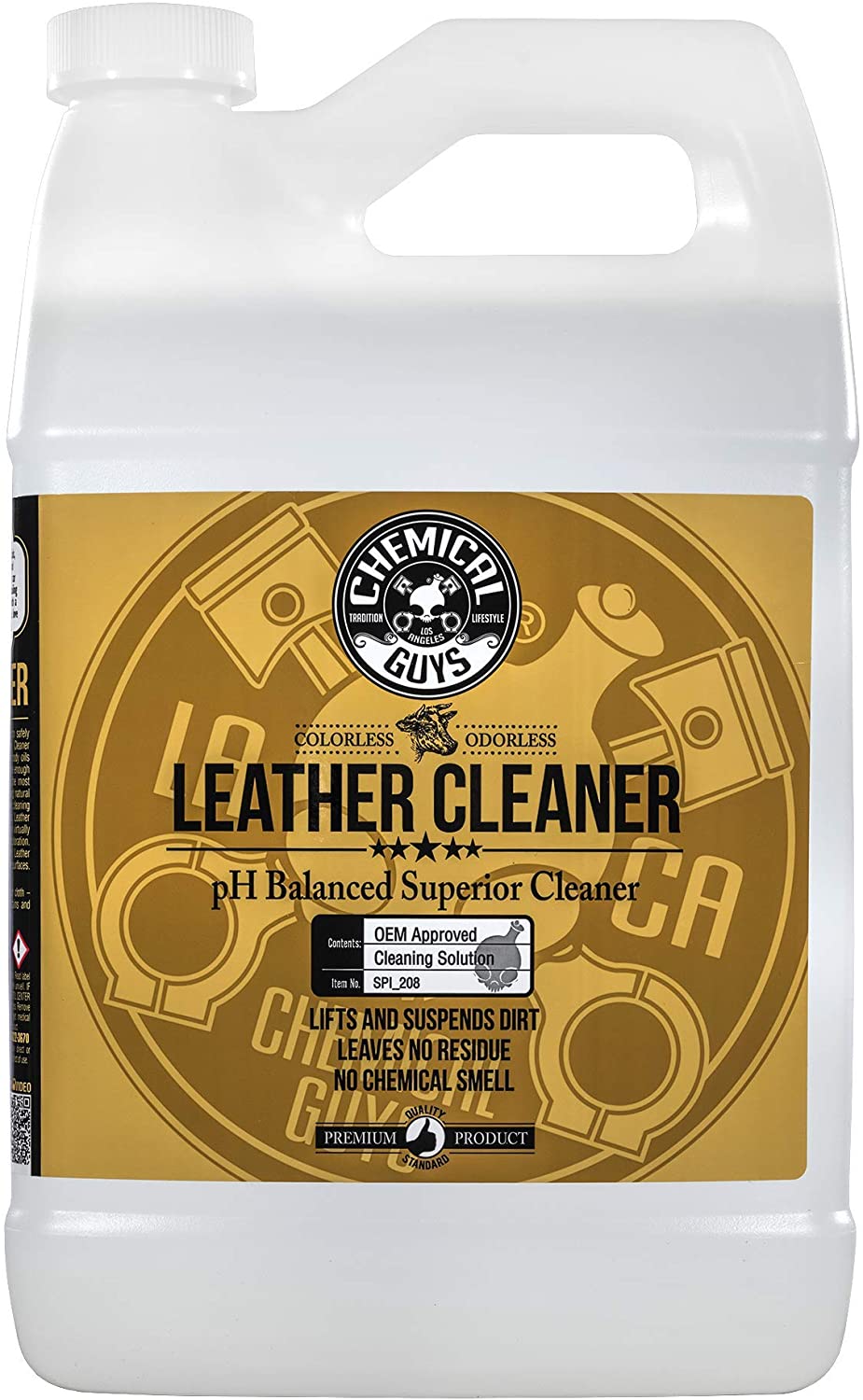 Woot!, 1 gallon Chemical Guys Colorless and Odorless Leather Cleaner, $13.99, free shipping for Prime