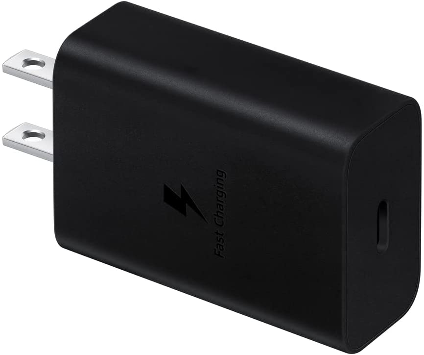 Samsung 15W Wall Charger Type C Only (Cable not Included), Black, $9.30, free shipping for Prime, Amazon