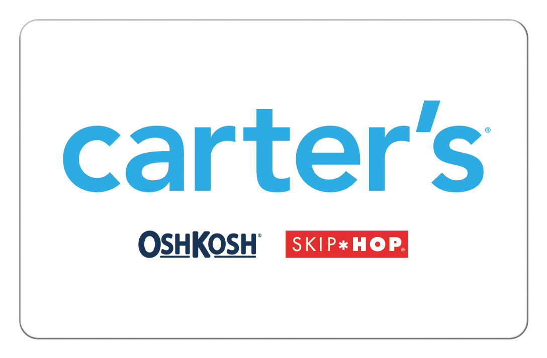50 Carter s Gift Card For 40 Paypal