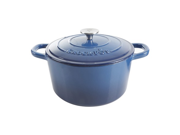 Woot!, Crock-Pot Artisan Round Enameled Cast Iron Dutch Oven, 5-Quart, $39.99, free shipping for Prime