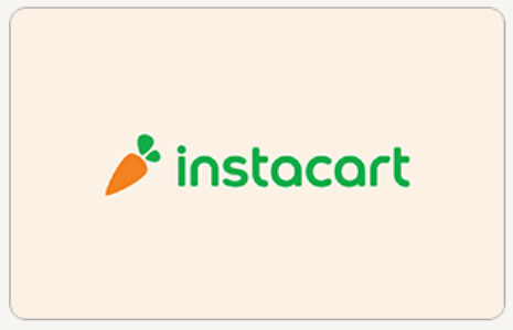 Available again, $100 Instacart Gift Card for $85, Paypal