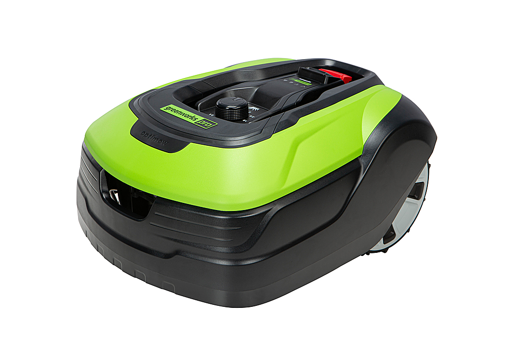 Greenworks - Optimow Robotic Lawn Mower, $1000, Best Buy