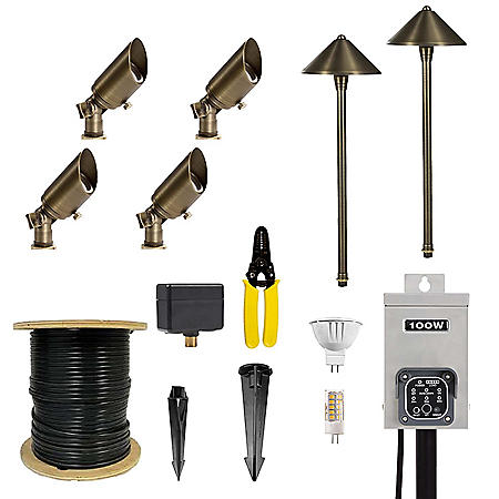 Sam's Club Members : VOLT 6-fixture LED outdoor lighting kit, $279.98, free shipping for PLUS members