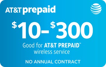 Kroger Gift Cards, 12% off AT&T pre-paid and Cricket Wireless ...