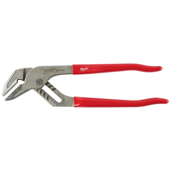 Milwaukee 10 in. Dipped Grip Smooth Jaw Pliers, $14.97, free shipping, Home Depot $14.95