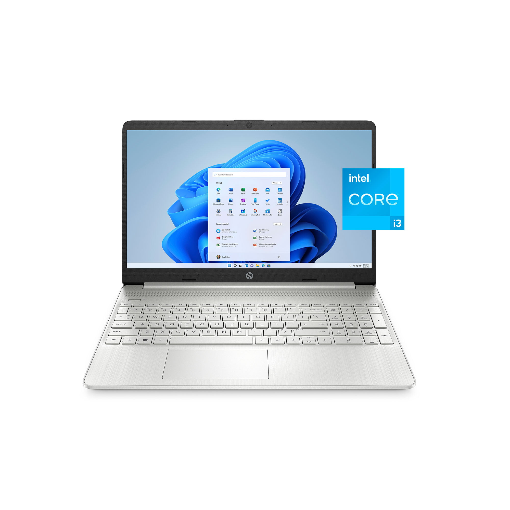 hp 15.6 in laptop windows 11 intel core i3