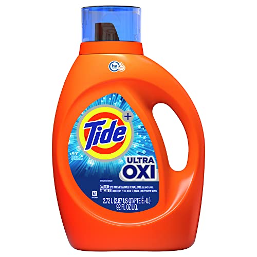 YMMV, two count Tide Ultra Oxi Laundry Detergent Liquid Soap, High Efficiency (HE), 59 Loads, $15.75 w/ 30% coupon and S&S ($13.16 w/ 15% S&S), Amazon