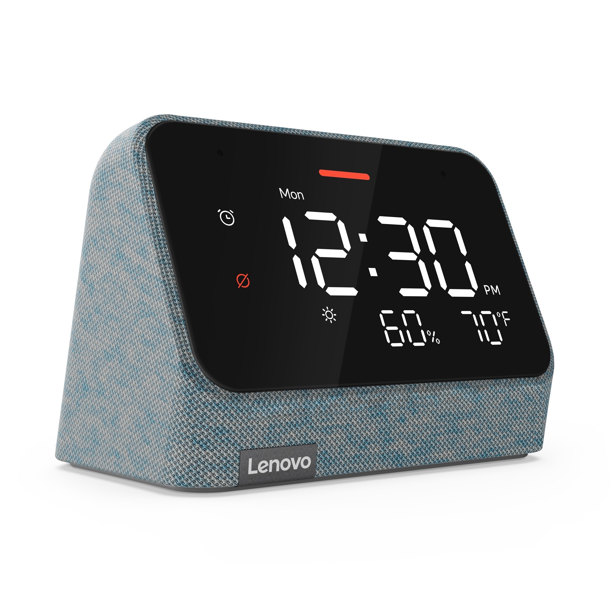 Lowe's, Lenovo Smart Clock Essential with Alexa Built-in Misty Blue. $14.99, free pickup