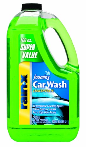 100 oz Rain-X Foaming Car Wash, $4.87, Amazon