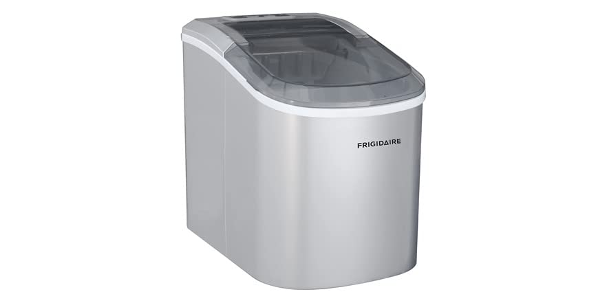 Woot!, Frigidaire EFIC189-Silver Compact Ice Maker, 26lb per Day, $79.99, FS for Prime members