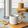 Sam's Club Members : Over and Back 5-Piece Embossed Stackable Mug Set With Rack, $14.98, FS for PLUS