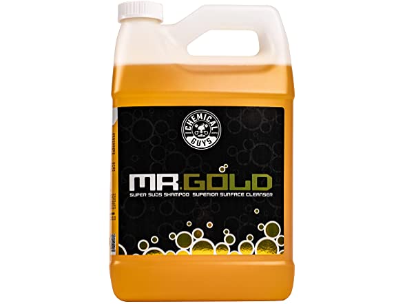 1 gallon Chemical Guys Mr. Gold Pina Colada foaming Car Wash Soap, $18.99, free shipping for Prime, Woot!