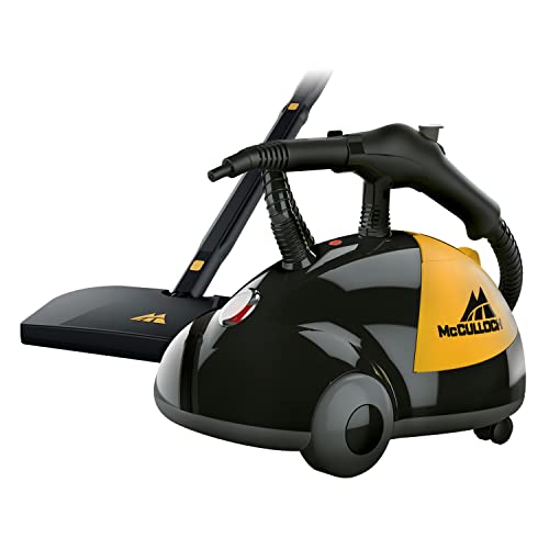 McCulloch MC1275 Heavy-Duty Steam Cleaner with 18 Accessories, $113.99 w/ coupon if available, Amazon