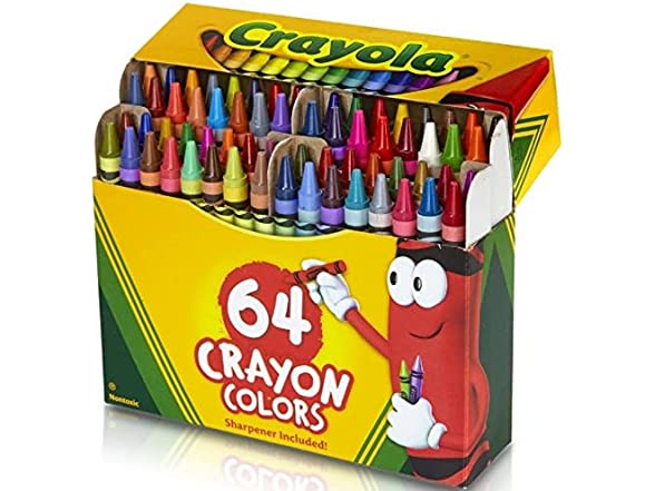 Woot! Appsclusive, (3-Pack) Crayola Crayons 64 Ct, $9.99, FS for Prime
