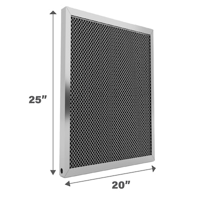 Washable, Re-usable Air Care electrostatic HVAC air filters, MERV 8, $34.97, free shipping, Lowe's