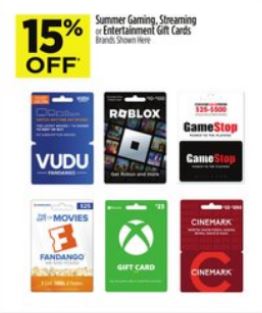 10% Off Roblox Gift Card {}