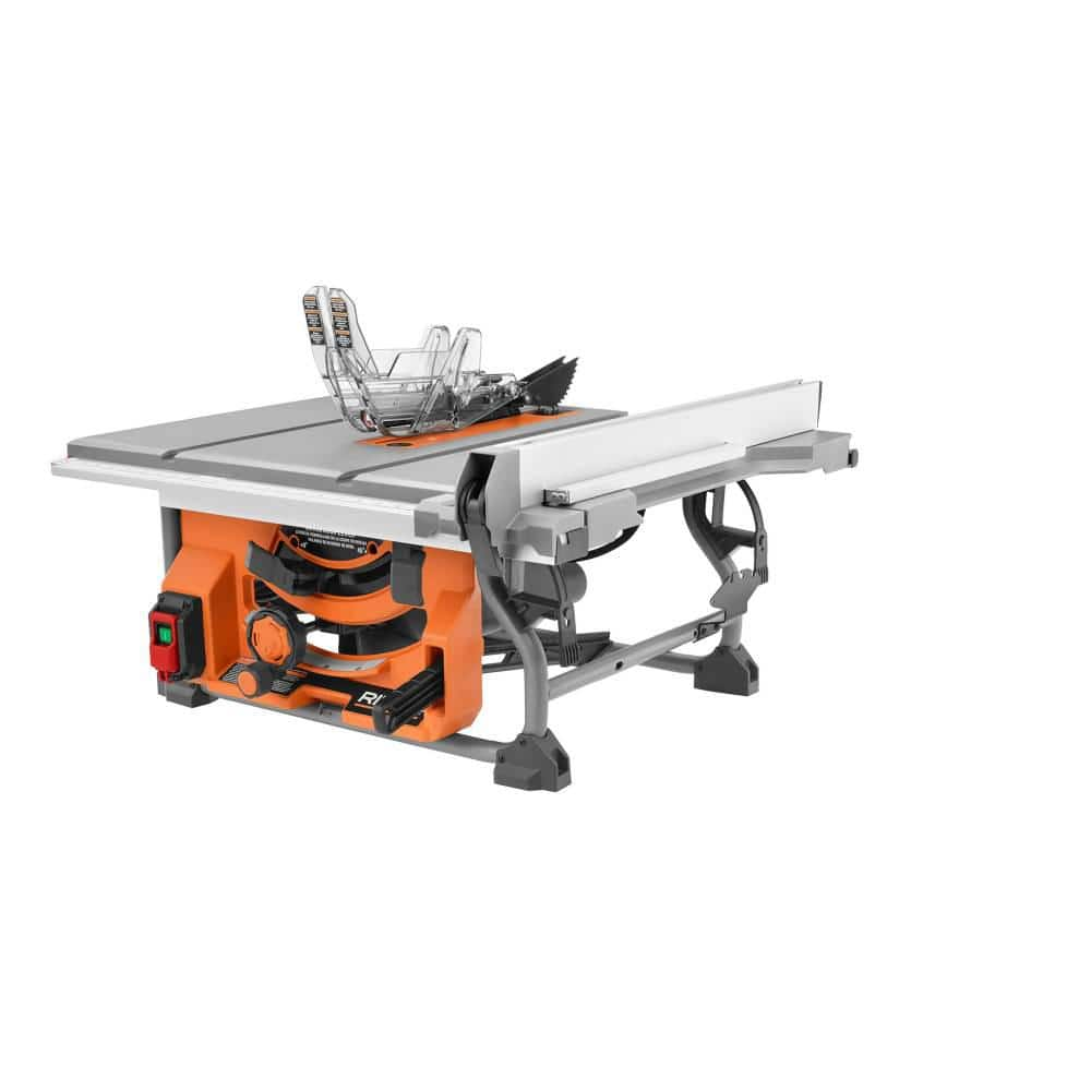 RIDGID 15 Amp 10 in. Portable Jobsite Table Saw (No Stand), $249, free shipping, Home Depot $249