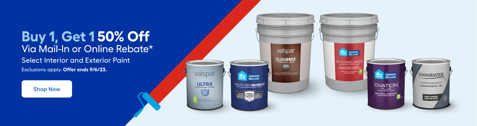 lowes 4th of july paint rebate