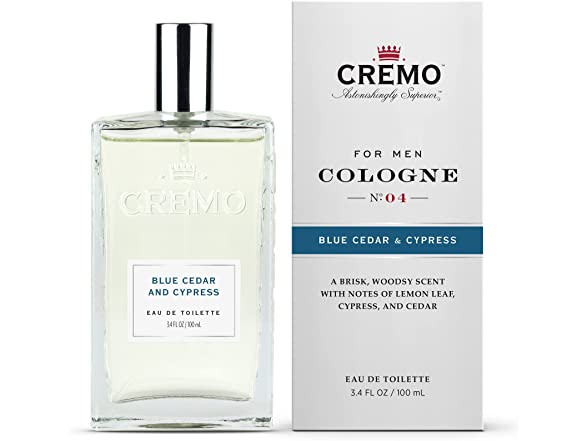 Cremo sandalwood and hotsell suede