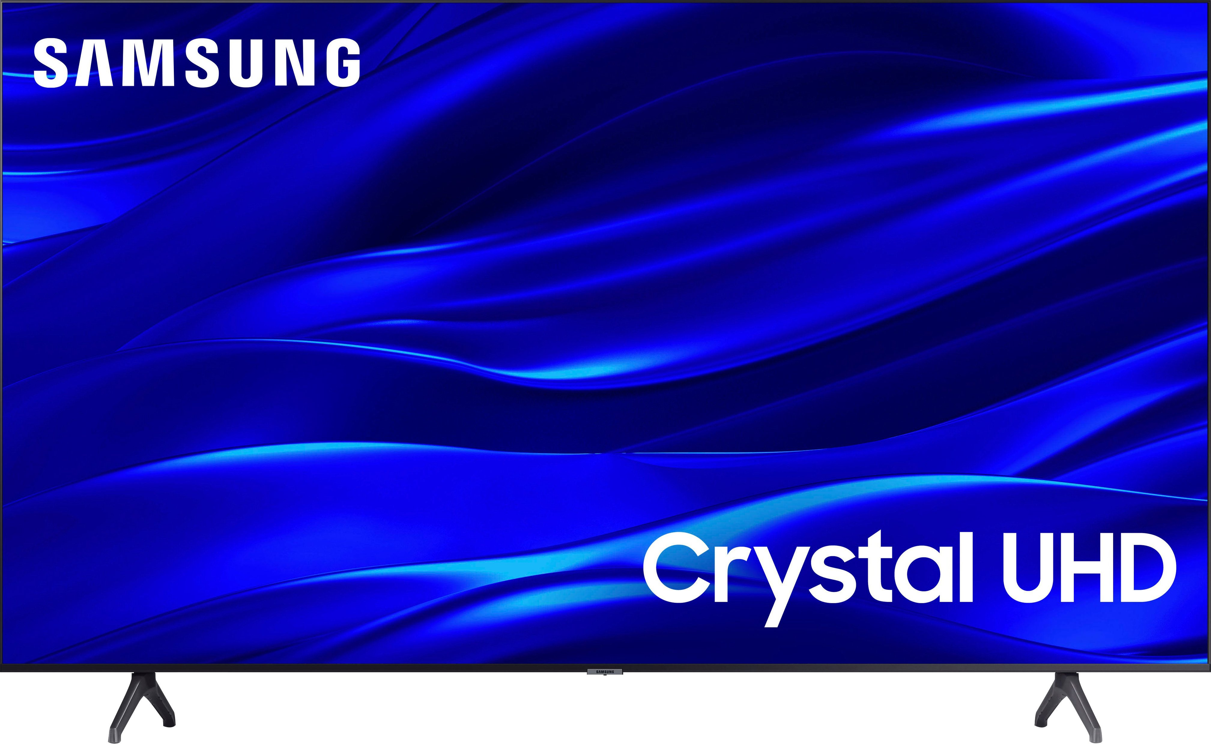 Samsung - 85" Class TU690T Crystal UHD 4K Smart Tizen TV, $900 for Plus or Total members, $1000 for non-members, free shipping, Best Buy $1000