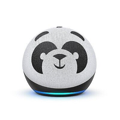 Amazon Echo Dot (4th Gen) Kids Edition with Parental Controls - Panda, $14.99, free shipping, ebay