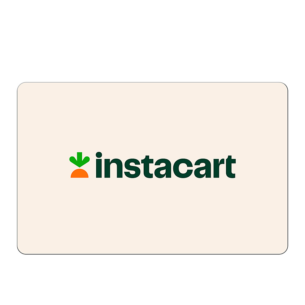Instacart - $100 Gift Card [Digital], $90, Best Buy