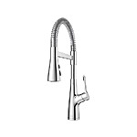 Woot, Pfister Neera Commercial Style Pull Down Kitchen Faucet with Spring Spout, Polished Chrome (LG529-NECC), $49.99, free shipping for Prime