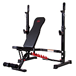 Body Champ Olympic Weight Bench with Rack, $137.04, free shipping, Walmart