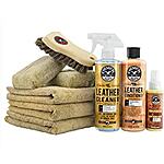 Chemical Guys Car Care: Chenille Wash Mitt $4.65, Leather Cleaner & Care Kit $21 &amp; More