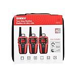 Woot!, Uniden 40Mile 2-Way Radio Survival Kit - 3 Pack, $51, FS for Prime