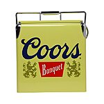 Koolatron Nostalgic style Coors Banquet 14-Quart Insulated Chest Cooler, $52.50, Free shipping, Lowe's