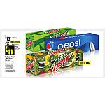 Dollar General: 12-Pack of Pepsi, Mountain Dew, or Starry 3 for $11 + Free Store Pickup