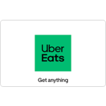 Available again, $100 Uber Eats Gift Card for $90, egifter
