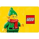 Dining & Retail eGift Cards: $50 Firehouse Subs or DSW $40, $100 Lego $90 &amp; More