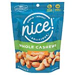 Walgreen's, Nice! nuts, 8-9oz cashews, (salted, unsalted, everything seasoned, sesame, sriracha ranch, salt &amp; pepper, dill pickle) $2.99, 10.3 oz mixed nuts, $3.99, + more