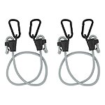 2 pack National Hardware 40-in Adjustable Bungee Cord, $5.98, free pickup, Lowe's $5.98