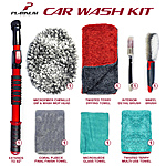 7 piece Platinum Series Complete Car Wash Tool Kit, $13, FS for Walmart + or on orders $35+